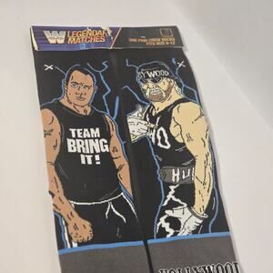 WWE The Rock Vs Hollywood Hogan WrestleMania X8 New
